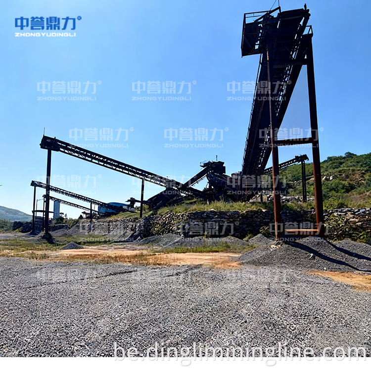 Large-Scale Gold Ore Processing Line